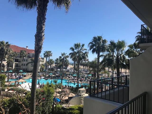 View from the Hyatt Regency Huntington Beach Resort