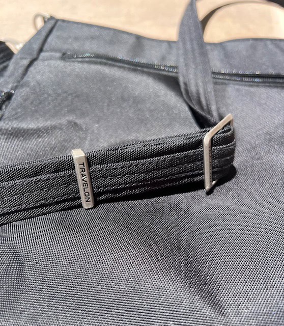 Travelon anti-slash shoulder strap