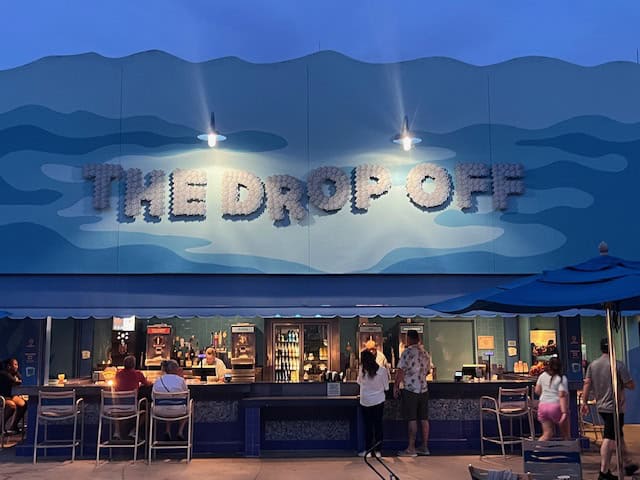 The Drop Off Pool Bar at Disney's Art of Animation Resort