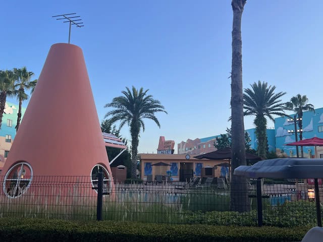 Cozy Cone Pool at Disney's Art of Animation Resort