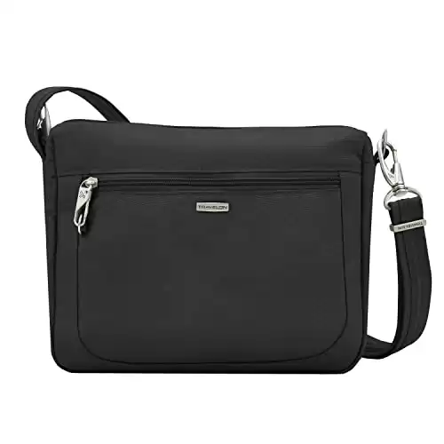 Travelon Anti-Theft-Class Small East/West Crossbody Bag