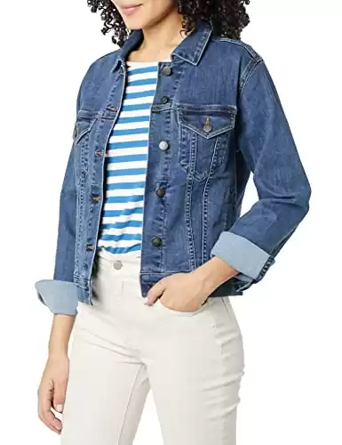 Amazon Essentials Women's Jean Jacket