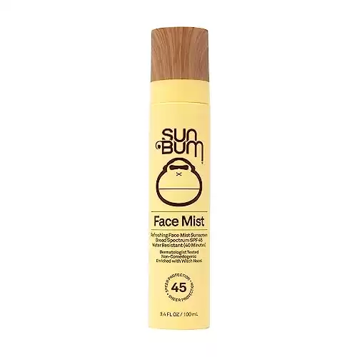 Sun Bum Original SPF 45 Sunscreen Face Mist