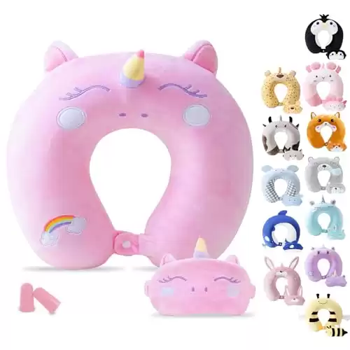 Cirorld Travel Pillow for Kids
