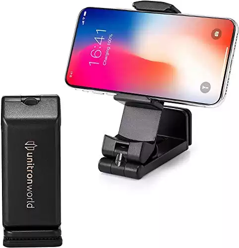 unitron world Airplane Cell Phone Stand Flight Mount Foldable Portable Phone Holder